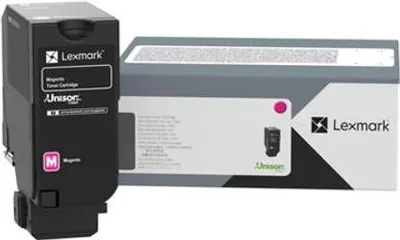 Produktbild von LEXMARK Magenta - original - Tonerpatrone LCCP