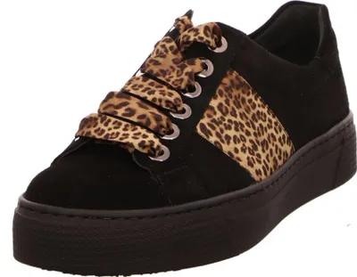 Produktbild von Damen Schnürschuhe aus Veloursleder in Größe EUR 35 mit normaler Schuhweite