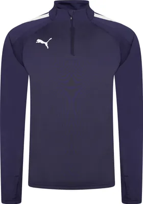Image de Haut zippé 1/4 Puma Teamliga Noir Taille XXL