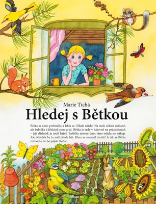 Zdjęcie produktu dla Hledej s Bětkou | Marie Tichá