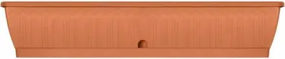 Produktbild von Selbstbewässernder Pflanzkübel Garden ID Terracotta 100 cm
