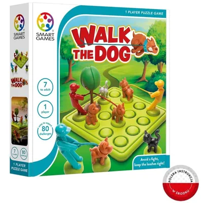 Obrázek produktu pro Chytré hry Walk The Dog (ENG) IUVI Games