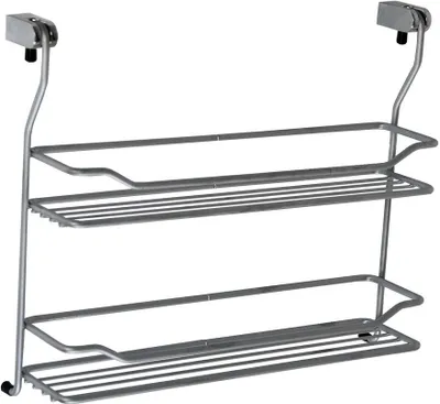 Image de Wesco Reling 2x support Reling de cuisine 1x étagère à épices Porte-épices nouveau