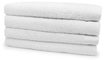 Produktbild von Set mit 4 Handtüchern aus Baumwolle, 100% Baumwolle, 60x110 cm