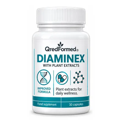 Immagine prodotto di DIAMINEX – Supporto quotidiano per l'equilibrio e il benessere – 30 capsule