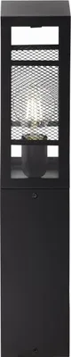 Produktbild von Brilliant Getta Außensockelleuchte 50cm E27 IP44 Schwarz 96410/06
