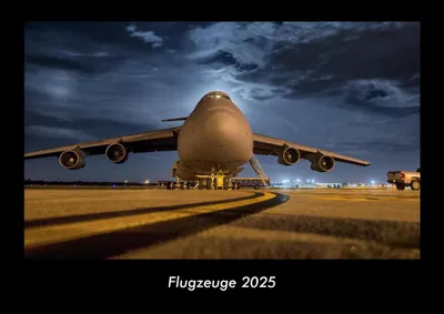 Produktbild von Flugzeuge 2025 Fotokalender DIN A3