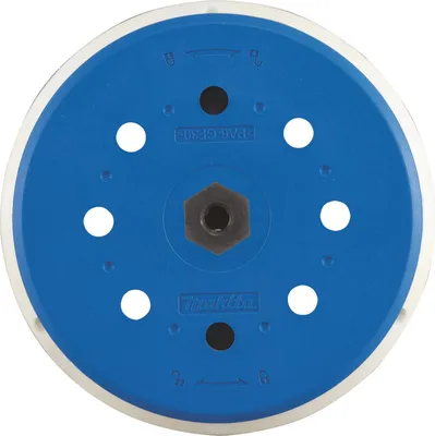 Immagine prodotto di Makita piastra di ponzatura - velcro/150 mm 150 mm - dur
