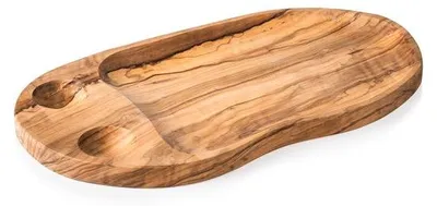 Produktbild von Servierbrett PURE OLIVE, 35 x 18 cm, Olivenholz