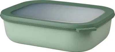 Produktbild von Multischüssel Cirqula rechteckig 2000 ml - Nordic sage
