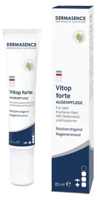 Produktbild von Dermasence Vitop forte Augenpflege 15 ml