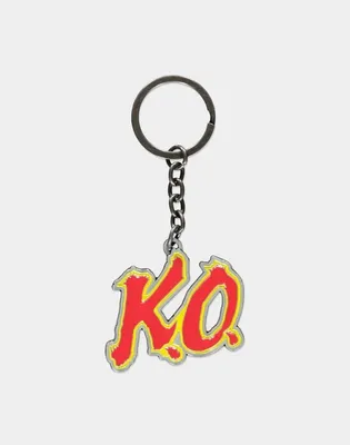 Produktbild von Street Fighter - K.O. Metal Keychain - Schlüsselanhänger