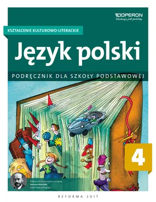 Produktbild von Skladanek, M: Jezyk polski 4 Ksztalcenie kulturowo-literacki