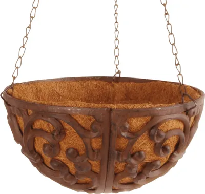 Immagine prodotto di Esschert Design Cestino da appendere in ghisa ø25cm S; BPH25