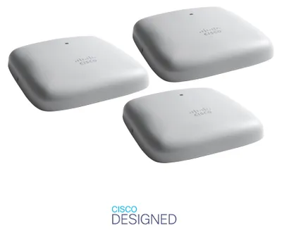Zdjęcie produktu dla Cisco CBW240AC, 2,4 GHz, 5 GHz, 1733 Mbit/s, WPA, WPA2, WPA3, WPA2-Enterprise, 10,100,1000 Mbit/s