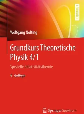 Produktbild von Grundkurs Theoretische Physik 4/1