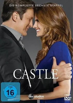 Produktbild von Castle - Season 6