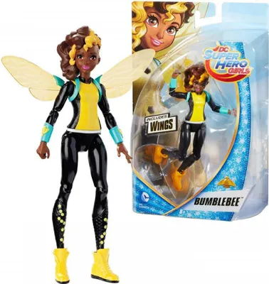 Produktbild von MATTEL DC Super Hero BUMBLEBEE DMM37