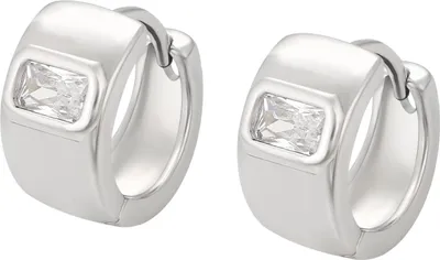 Produktbild von joella damen ohrringe - silber, one size