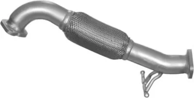 Produktbild von VEGAZ Abgasrohr Auspuffrohr für FORD Focus II Schrägheck (DA, HCP, DP) Vorne FR-313