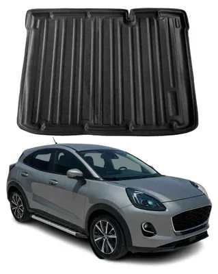 Produktbild von Kofferraumwanne Laderaumwanne für Ford Puma 2019-2025 Untere Gummi TPE Schwarz, KI-generiertes Bild