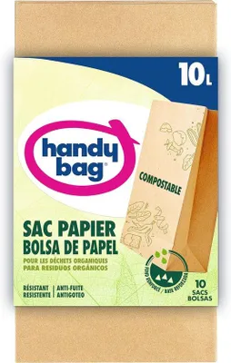 Zdjęcie produktu dla Worki na odpady– 10 litrów, 10 sztuk