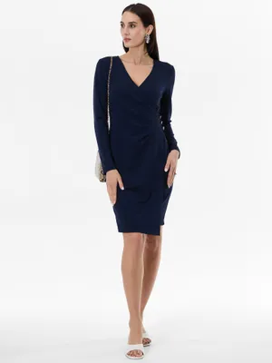 Produktbild von Orsay Dunkelblaues knielanges Damenkleid 38