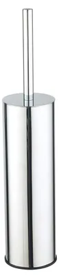 Image de Brosse de toilette avec tête en silicone antibactérienne et support