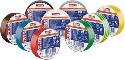 Zdjęcie produktu dla Taśma izolacyjna PVC 25 m x 19 mm, czarna