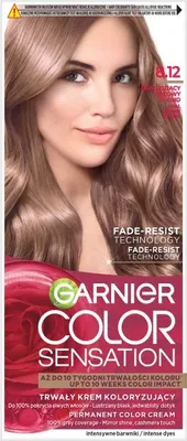 Produktbild von Color Sensation Haarfarbe Creme 8.12 Schillerndes Rosa Blond