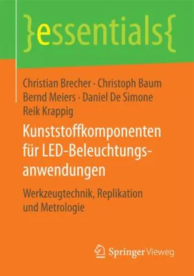 Produktbild von Kunststoffkomponenten für LED-Beleuchtungsanwendungen