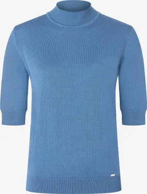 Produktbild von MORE & MORE Turtleneck Pullover 0334 blue cloud 46