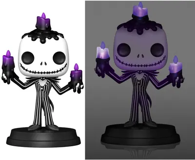 Obrázek produktu pro Noční můra před Vánoci Oversized POP! Games Vinyl Figur Jack(SFX) 15 cm