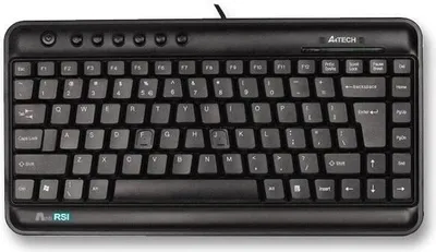 Zdjęcie produktu dla A4Tech Fstyler KL-5, Przewodowa, USB, QWERTY, Czarny