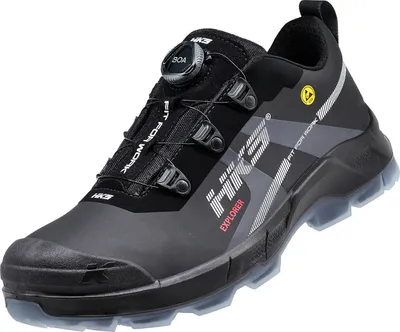 Produktbild von HKS Sicherheitsschuh Crossmax Explorer BOA black S3S nach EN ISO 20345:2022 S3S ESD SR FO schwarz Größe 42