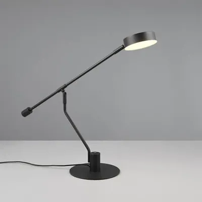 Obrázok produktu pre Stolná lampa minimalistická moderná nastaviteľná čierna LED 6W MANDURO Trio