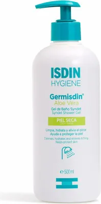Produktbild von Gel de Baño Isdin Germisdin Aloe Vera 500 ml