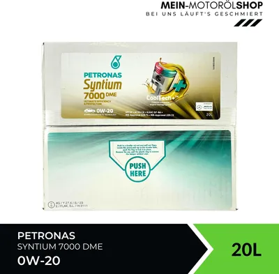 Produktbild von Petronas Syntium 7000 DME 0W-20 SP 20 Liter