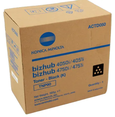 Produktbild von KONICA/MINOLTA Toner black TNP-90 Bizhub 4750i/4050i