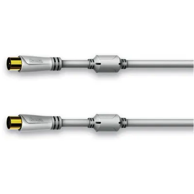 Produktbild von Hama 00179290, 7,5 m, Koaxial, Koaxial, Weiß