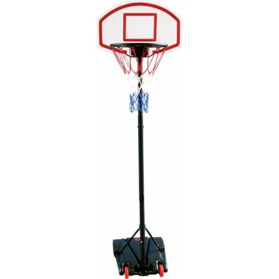 Produktbild von New Sports Basketballständer, Höhenverstellbar von 160 - 205 cm, 1 Stück