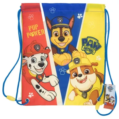 Obrázok produktu pre Taška na cvičenie Paw Patrol športová taška školská taška cez rameno