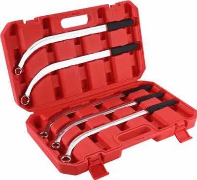 Produktbild von Satz langer Spannschlüssel, 5-teilig, KD12530