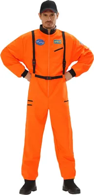 Obrázok produktu pre Widmann - Kostým Astronaut, Kombinéza, Kozmonaut, Vesmírny oblek, Karneval, Mottoparty , veľkosť L
