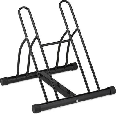 Obrázok produktu pre Čierny stojan na 2 bicykle