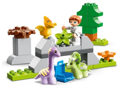 Produktbild von LEGO® DUPLO® 10938 Dinosaurier Kindergarten