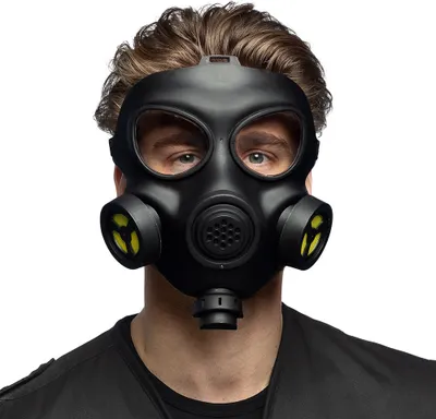 Produktbild von Boland 672281, Kostümmaske, Erwachsener, Uni, Polyvinylchlorid (PVC), Polycarbonat (PC), 108 g