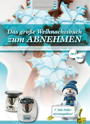 Produktbild von Das große Weihnachtsbuch zum Abnehmen