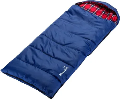 Produktbild von Kinderschlafsack Skandika Dundee Junior, 175 x 70 cm, + 12 bis -15 °C, Mumien Style, geräumig
