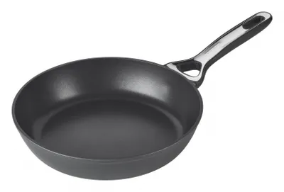 Produktbild von Pyrex Origin+ Bratpfanne, 24 cm max. Durchmesser, Aluminium, Induktionsherd-geeignet, Antihaftbeschichtung